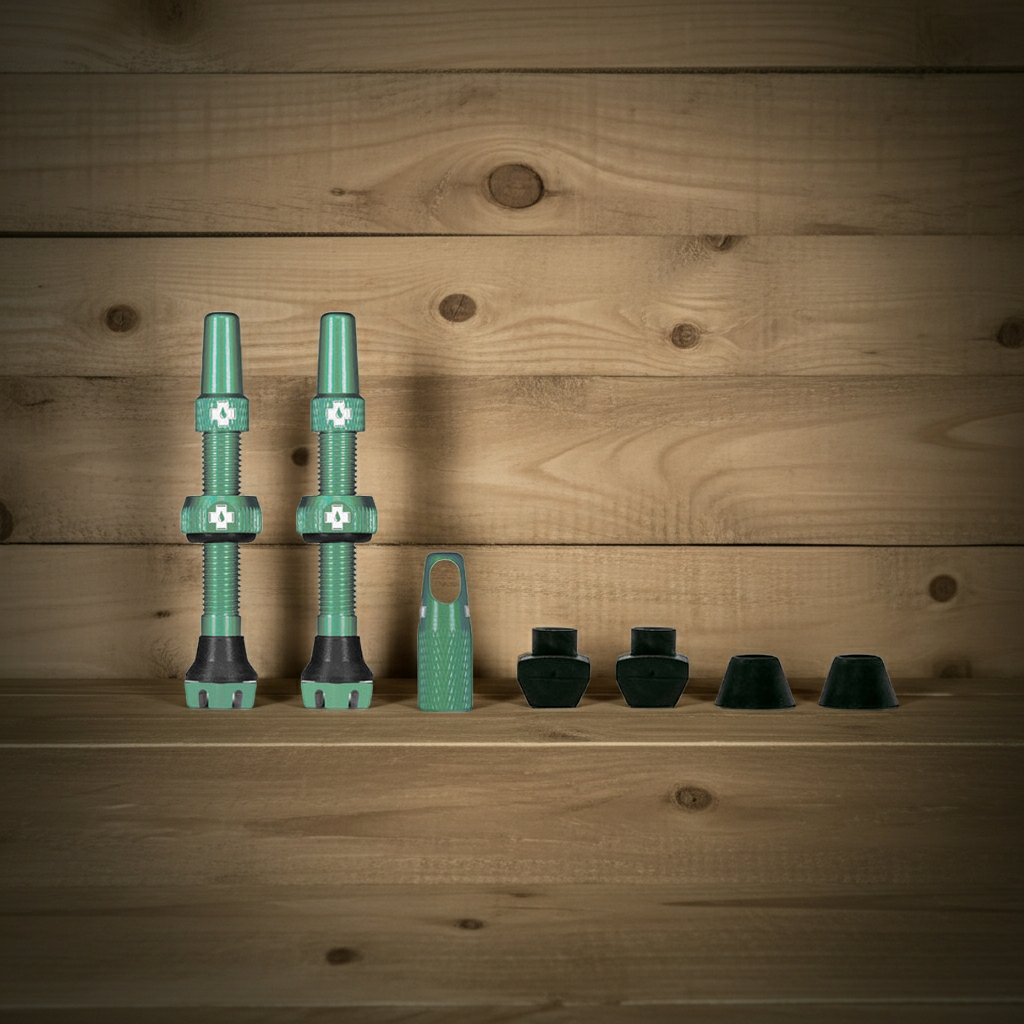 Valvula Tubular Muc-Off V2 44MM/ TURQUESA