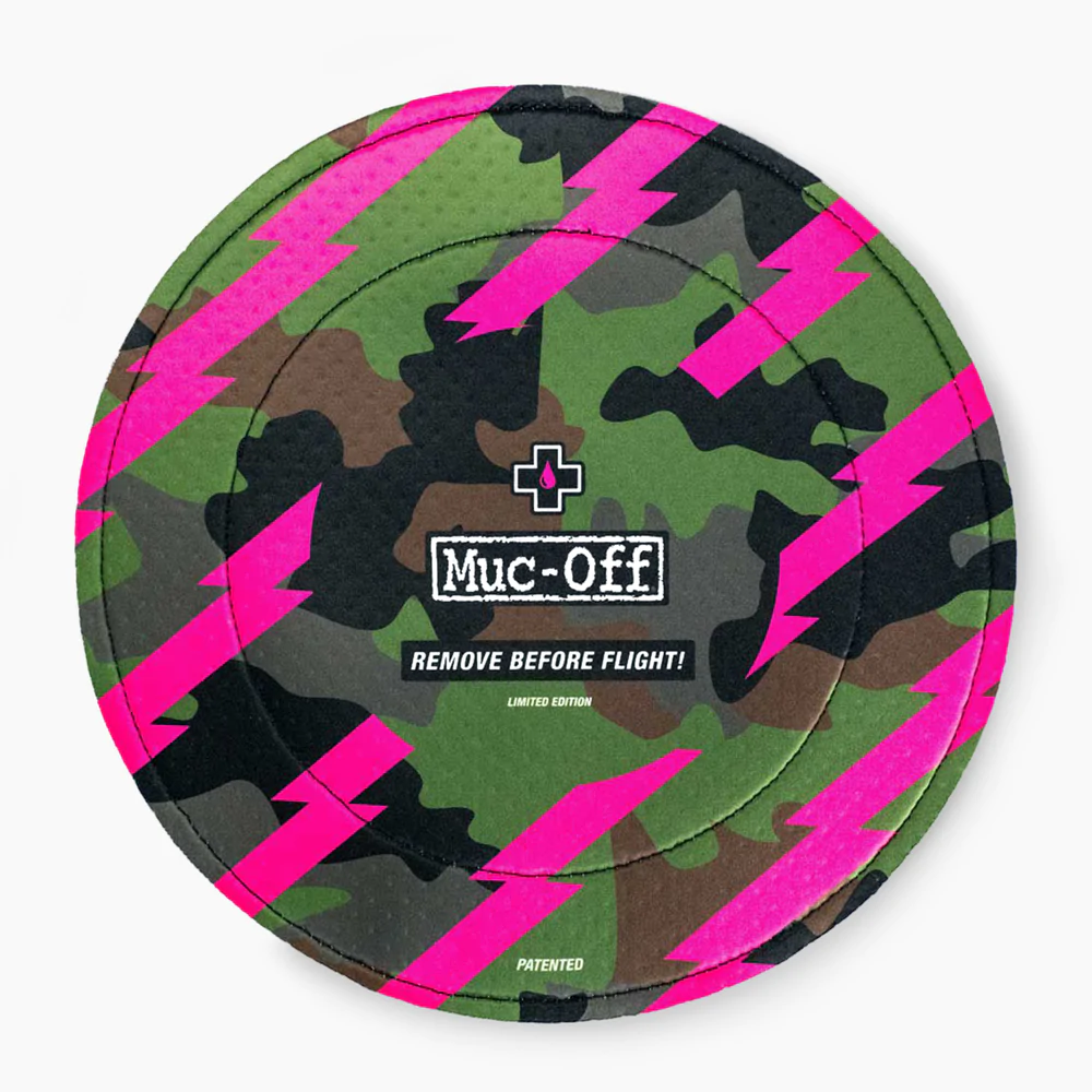 Protector de disco de bicicleta Muc-Off
