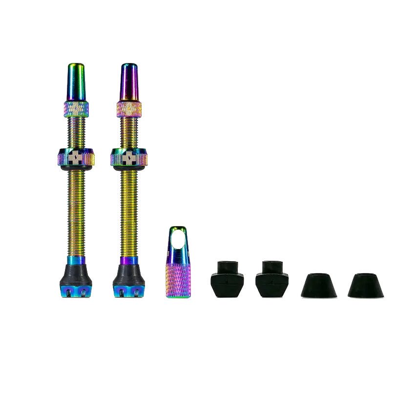 Valvula Tubular Muc-Off V2 60MM/ IRIDESCENTE Muc-off