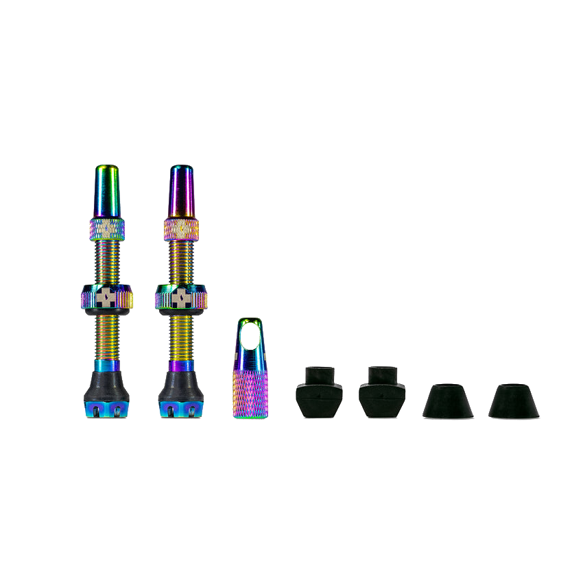 Valvula Tubular Muc-Off V2 44MM/ Iridescente