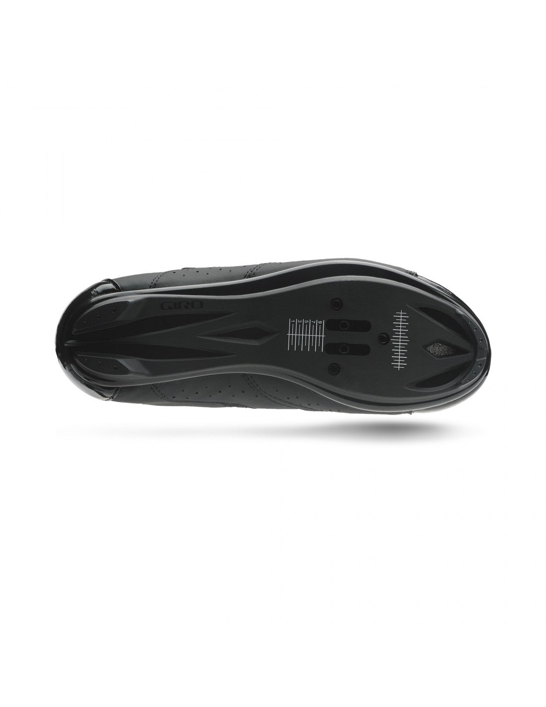 ZAPATILLA GIRO TECHNE BLACK