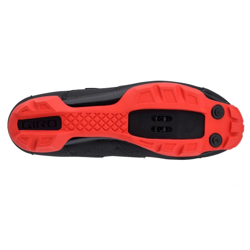 ZAPATILLA DE BICICLETA GIRO CARBIDE RII BLACK /RED