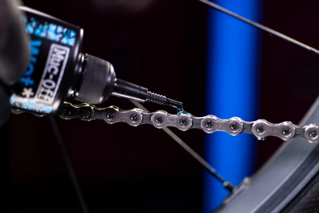 CÓMO LUBRICAR LA CADENA DE TU BICI