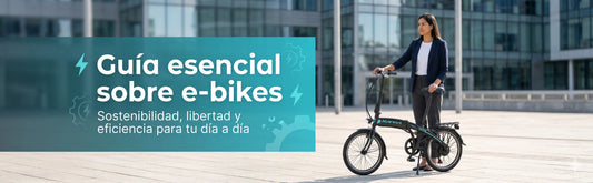 Guía esencial sobre e-bikes: beneficios, modalidades y características técnicas 2026