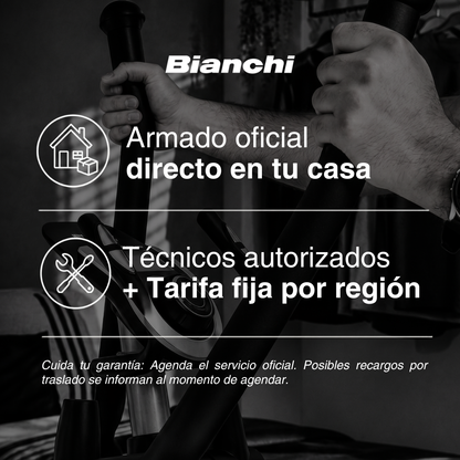 CAMINADORA BIANCHI MAGNETICA BFT-2450 Bianchi