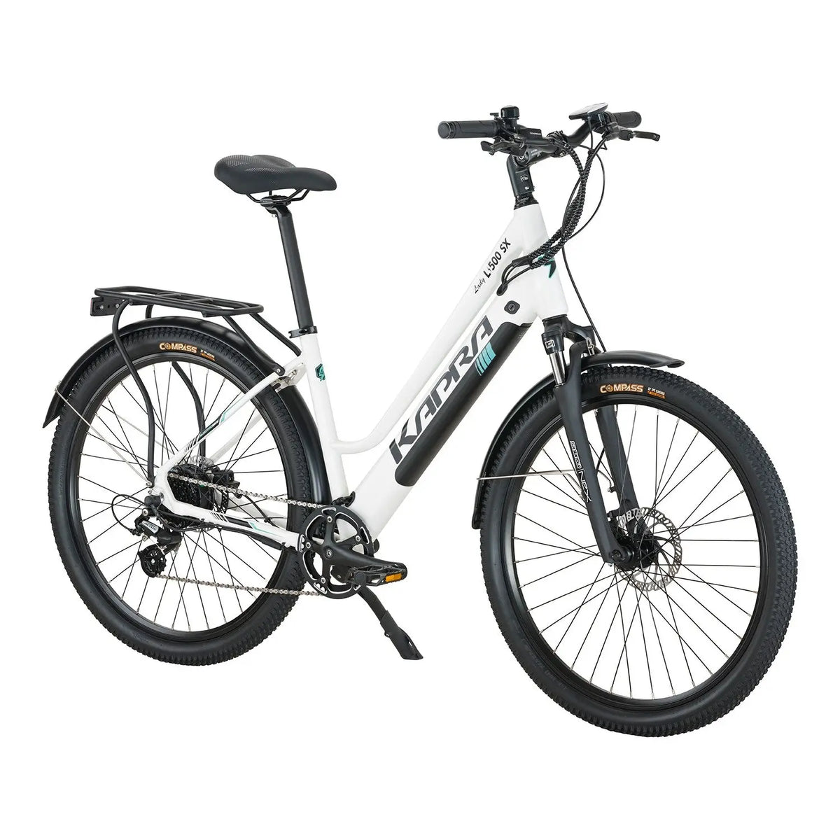BICICLETA KAPRA MTB L-500 27.5 BLANCA