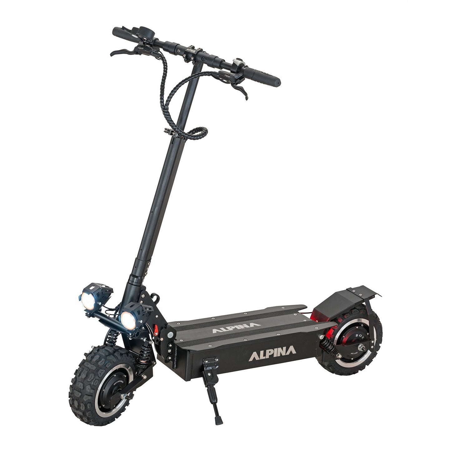 Scooter Electrico ALPINA E-SCOOTER A7 NEGRO