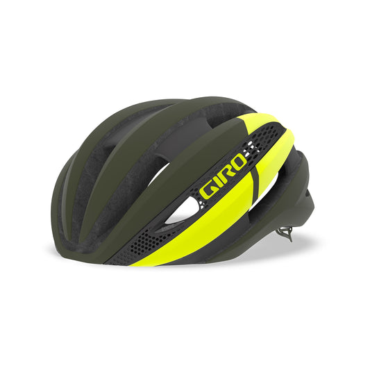 CASCO GIRO SYNTHE MIPS MAT OLIVE CITRON