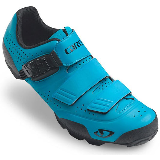 ZAPATILLA  DE BICICLETA GIRO PRIVATEER BLUE/JW