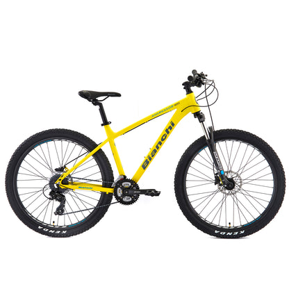 BICICLETA BIANCHI AGGRESSOR 27.5 SX AMARILLO SEMI MATTE