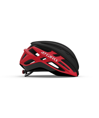 CASCO GIRO AGILIS MATE BLACK BRIGHT RED