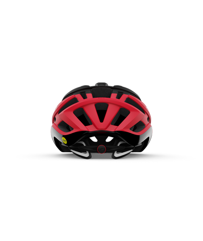 CASCO GIRO AGILIS MIPS MAT BLACK/BRIGHT RED