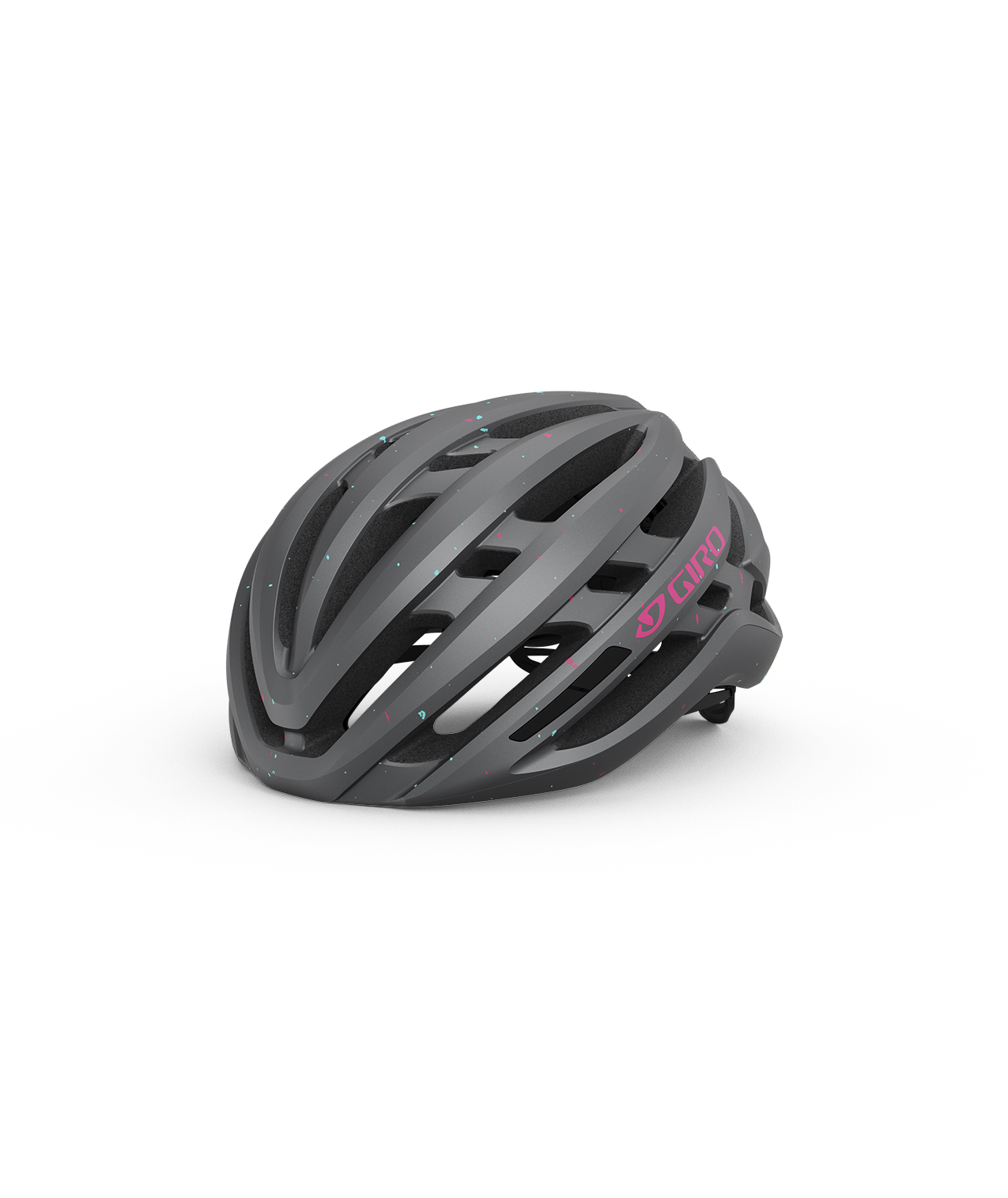 CASCO GIRO AGILIS WOMEN MAT. CHRARCOAL MCA T/S