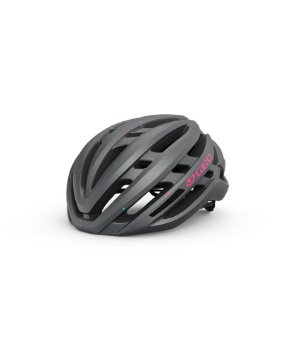 CASCO GIRO AGILIS WOMEN MAT. CHRARCOAL MCA T/S