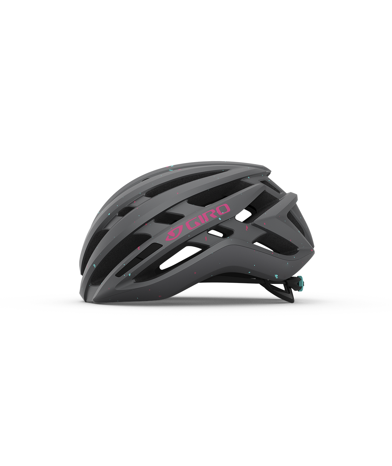 CASCO GIRO AGILIS WOMEN MAT. CHRARCOAL MCA T/S