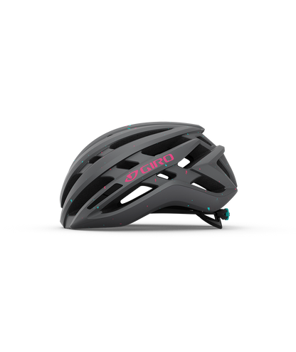 CASCO GIRO AGILIS WOMEN MAT. CHRARCOAL MCA T/S