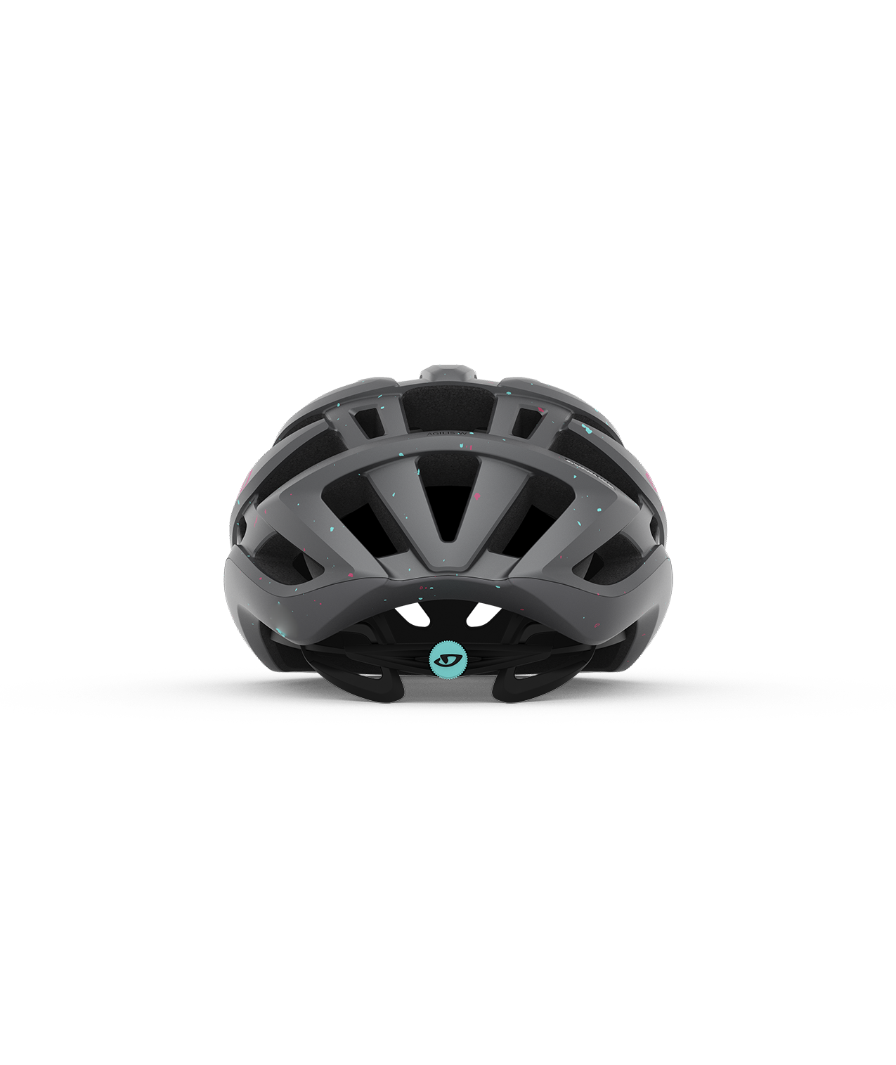 CASCO GIRO AGILIS WOMEN MAT. CHRARCOAL MCA T/S
