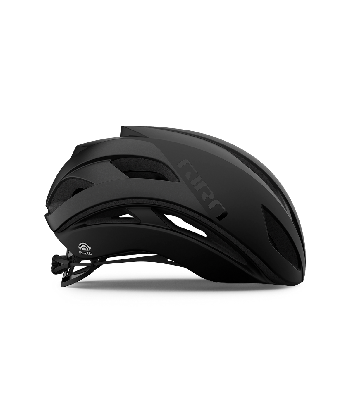 CASCO GIRO ECLIPSE SPHERICAL MATE BLACK/GLOSS Bianchi Store