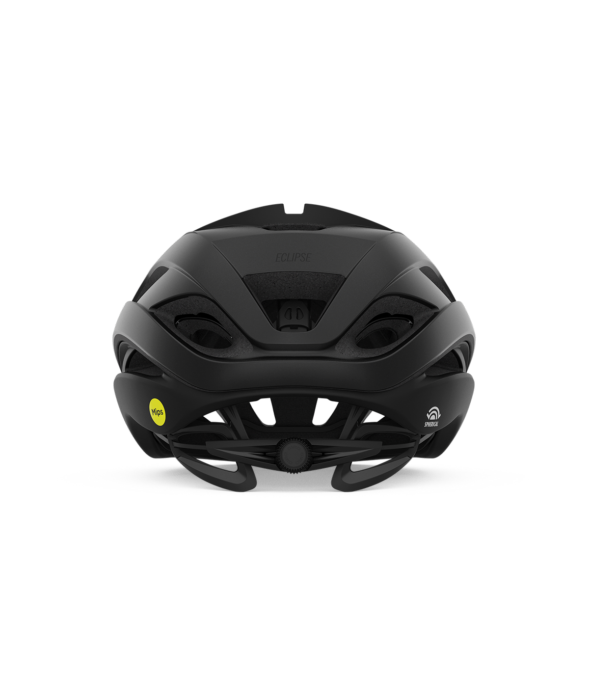 CASCO GIRO ECLIPSE SPHERICAL MATE BLACK/GLOSS Bianchi Store