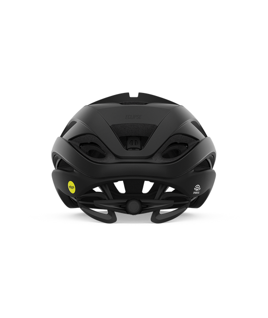 CASCO GIRO ECLIPSE SPHERICAL MATE BLACK/GLOSS Bianchi Store