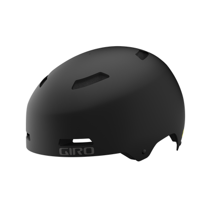 CASCO GIRO QUARTER FS MATE BLACK