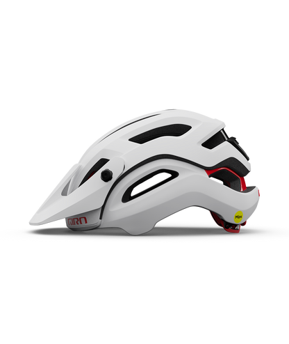 CASCO GIRO MANIFEST SPHERICAL MATE WHITE/BLACK