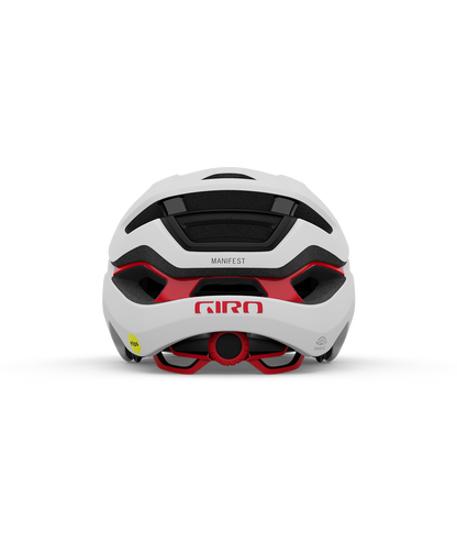 CASCO GIRO MANIFEST SPHERICAL MATE WHITE/BLACK