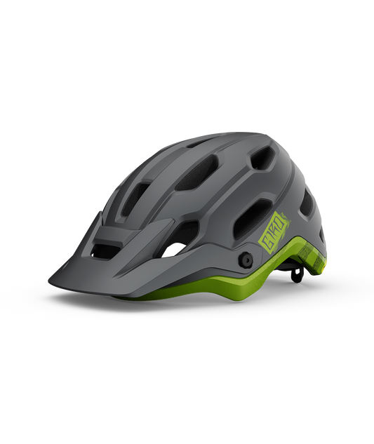 CASCO GIRO SOURCE MIPS MATE BLACK/ANODIZED LIME