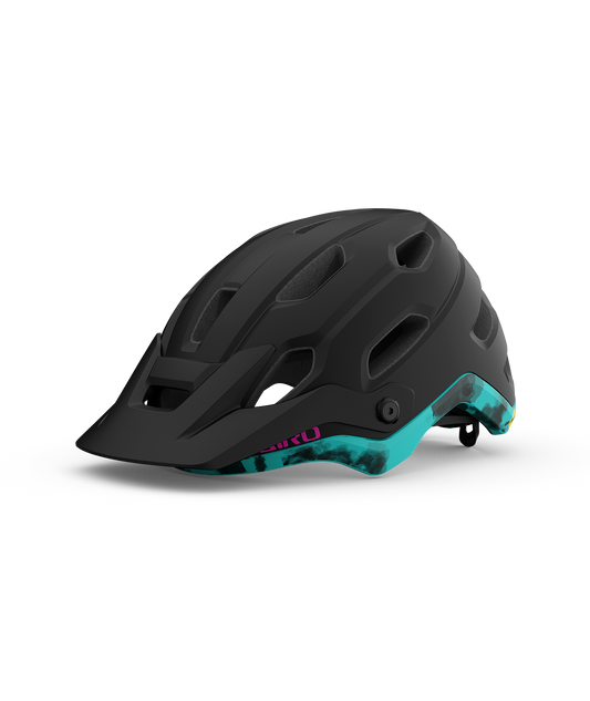 CASCO GIRO SOURCE MIPS WOMAN MATE BLACK ICE DYE