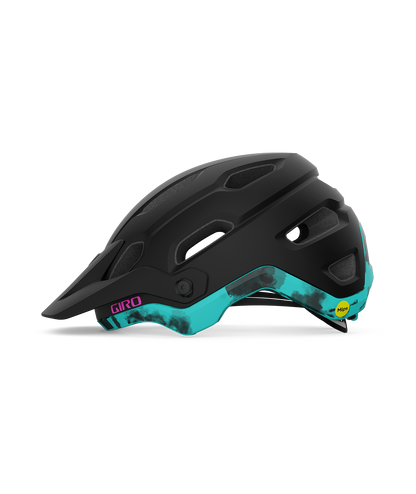 CASCO GIRO SOURCE MIPS WOMAN MATE BLACK ICE DYE