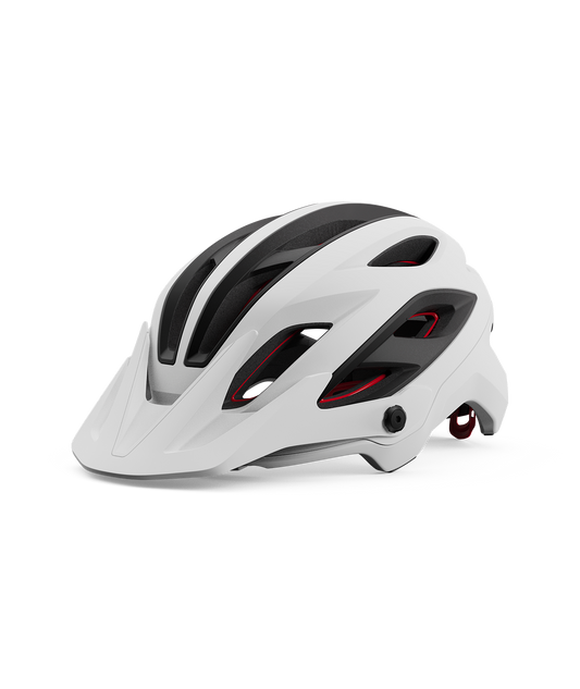CASCO MTB GIRO MERIT SPH MAT WHITET/BLK T/M