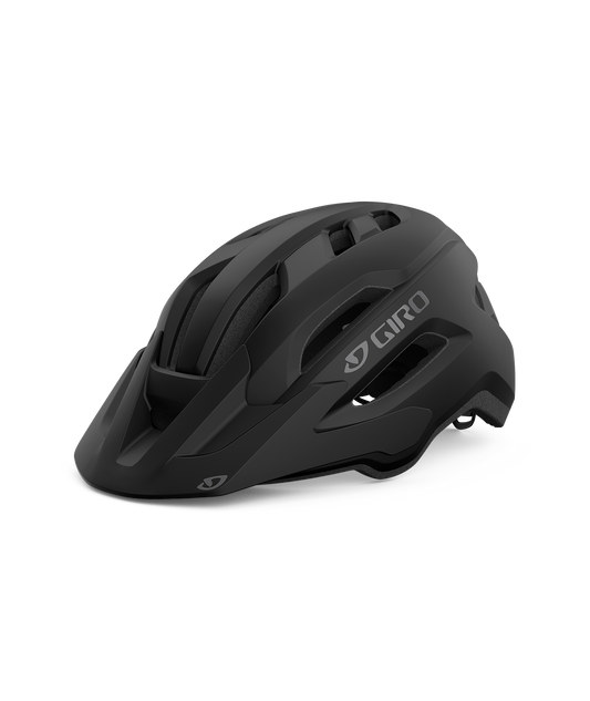 CASCO GIRO FIXTURE II MATE BLACK/TITANIUM T/UXL