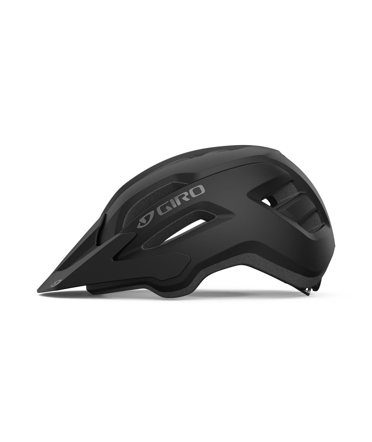 CASCO GIRO FIXTURE II MATE BLACK/TITANIUM T/UXL