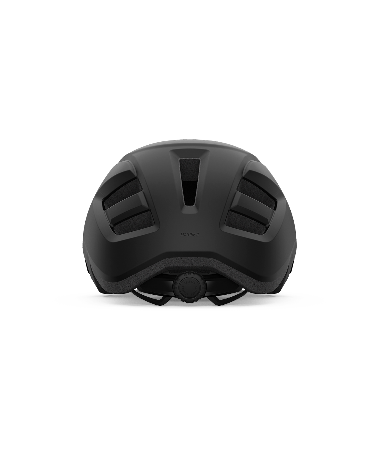 CASCO GIRO FIXTURE II BLACK/TITANIUM T/U