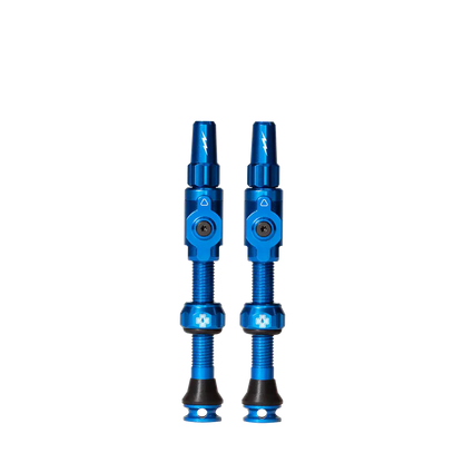 VALVULA TUBULAR BIG BORE LITE LARGE MUC-OFF -AZUL Muc-off