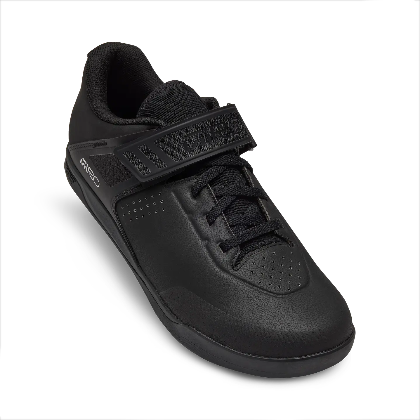 ZAPATILLA GIRO CHAMBER III BLACK - Bianchi Store