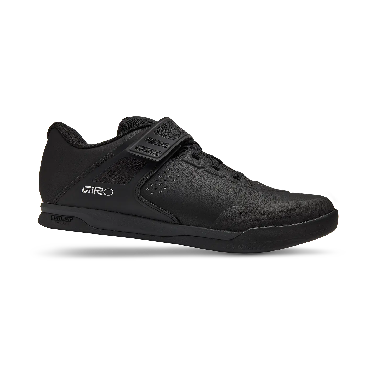 ZAPATILLA GIRO CHAMBER III BLACK - Bianchi Store
