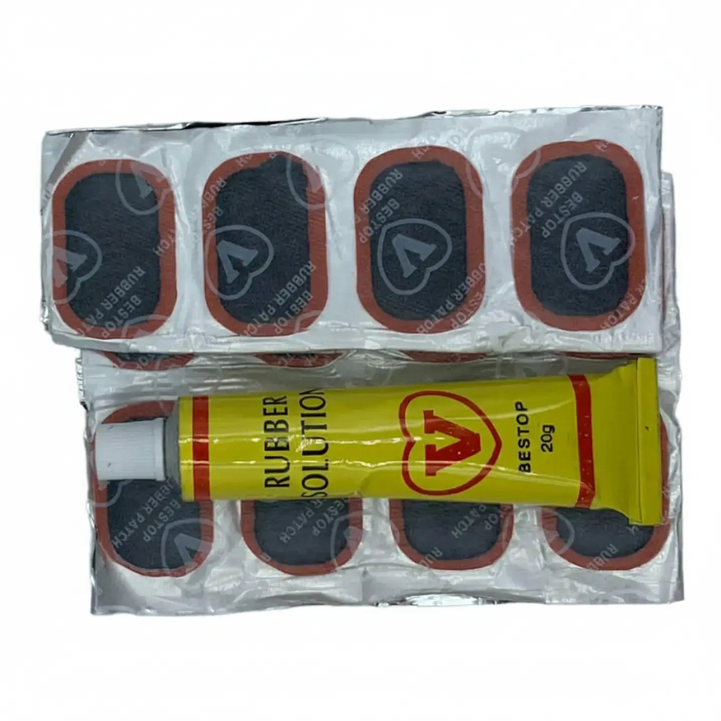 SET DE PARCHES 35X24MM 48 PCS MAS PEGAMENTO 20CC Otras marcas