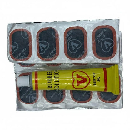 SET DE PARCHES 54X32MM 24 PCS MAS PEGAMENTO 20CC Otras marcas