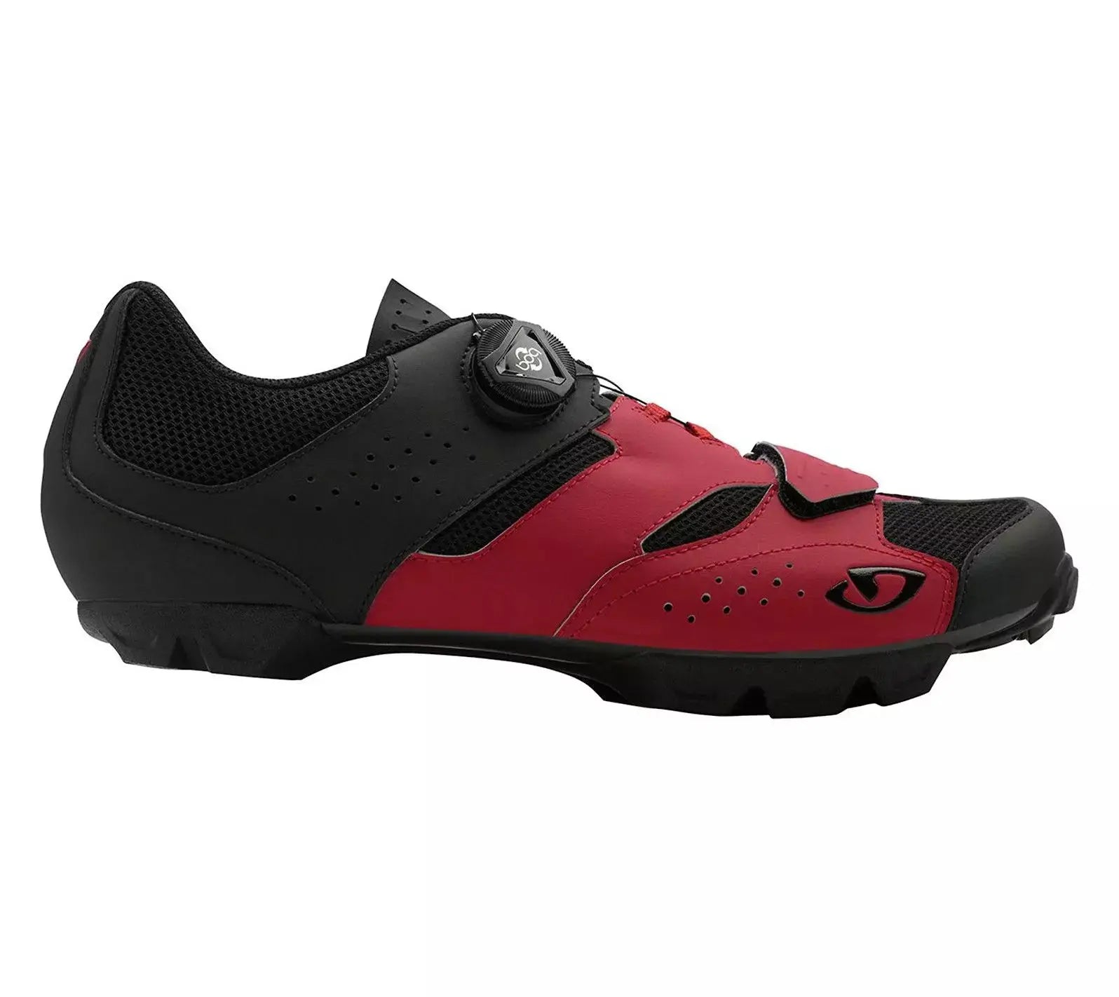 ZAPATILLA GIRO CYLINDER RED/BLACK 45 Giro
