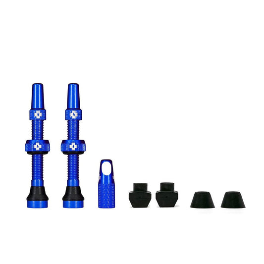 Kit valvulas tubeless Muc-Off 44mm azul