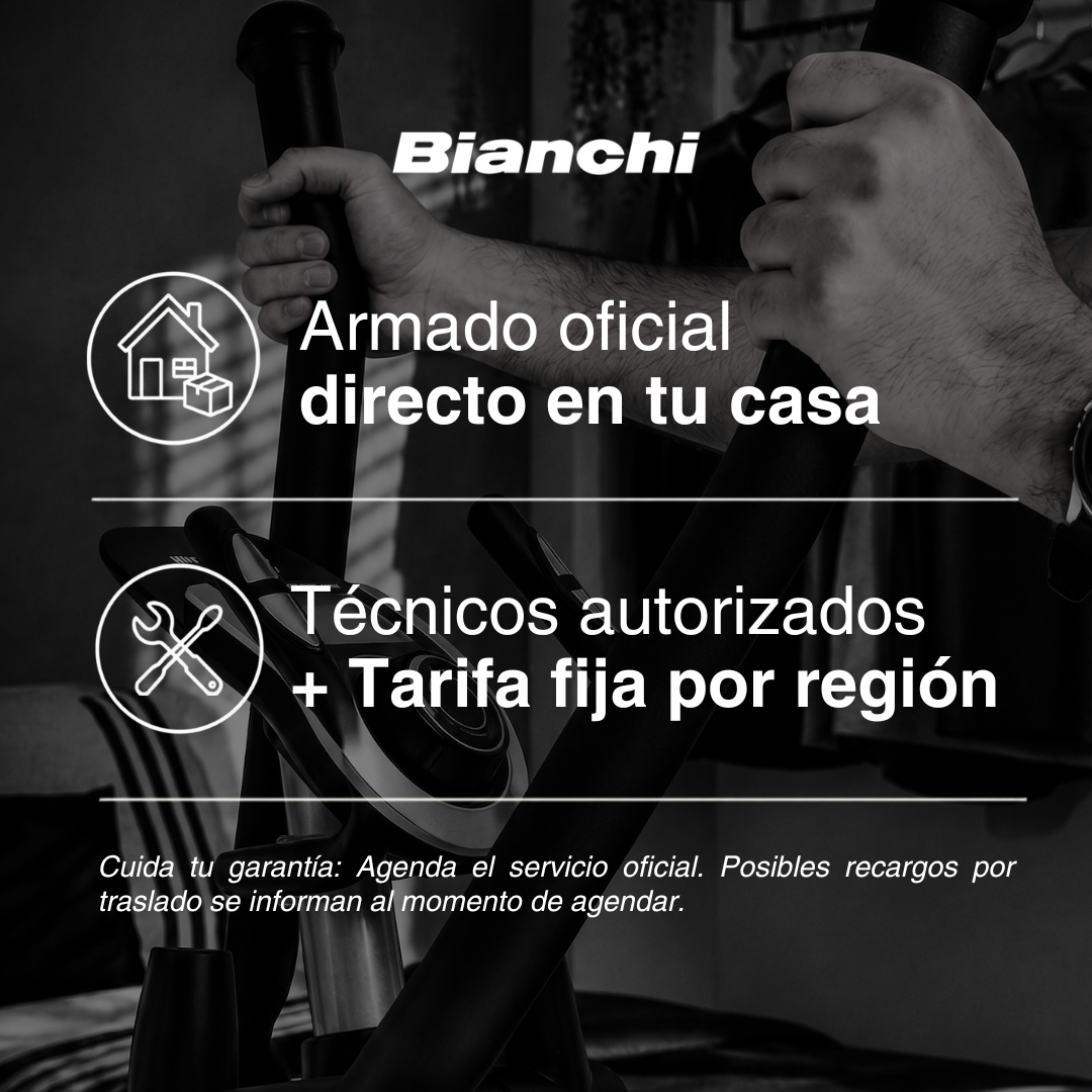 TROTADORA PLEGABLE BIANCHI BFT-2490 Bianchi