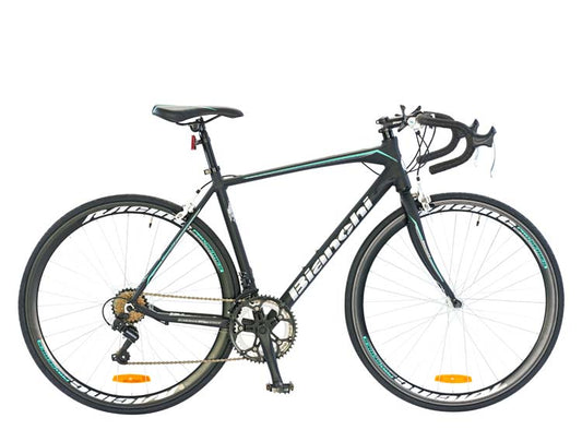 BICICLETA BIANCHI CORSA NEGRO