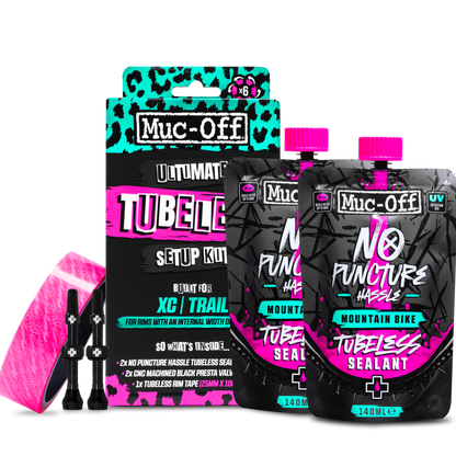 Kit ultimate tubeless Muc-Off para XC/Trail (25mm)