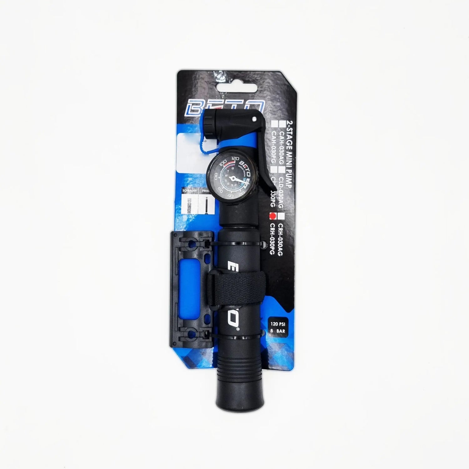 BOMBIN BETO CRH-030PG RESINA HV/HP - MANOMETRO -  120 PSI - Bianchi Store