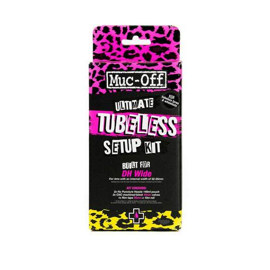 Kit ultimate tubeless Muc-Off para DH-wide