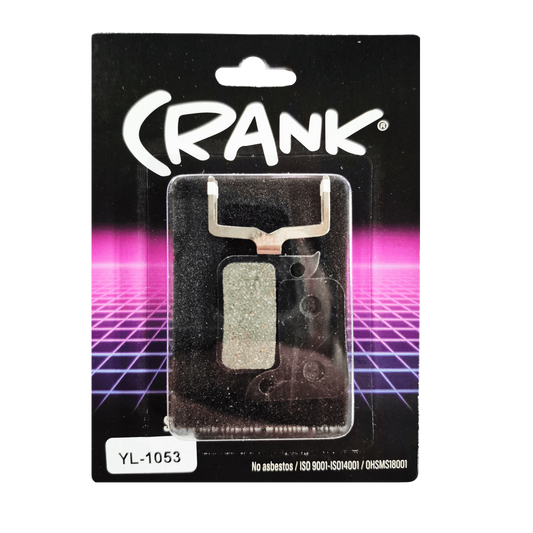 PASTILLA DE FRENO CRANK SRAM RIVAL COMPUESTO SEMI METALICO