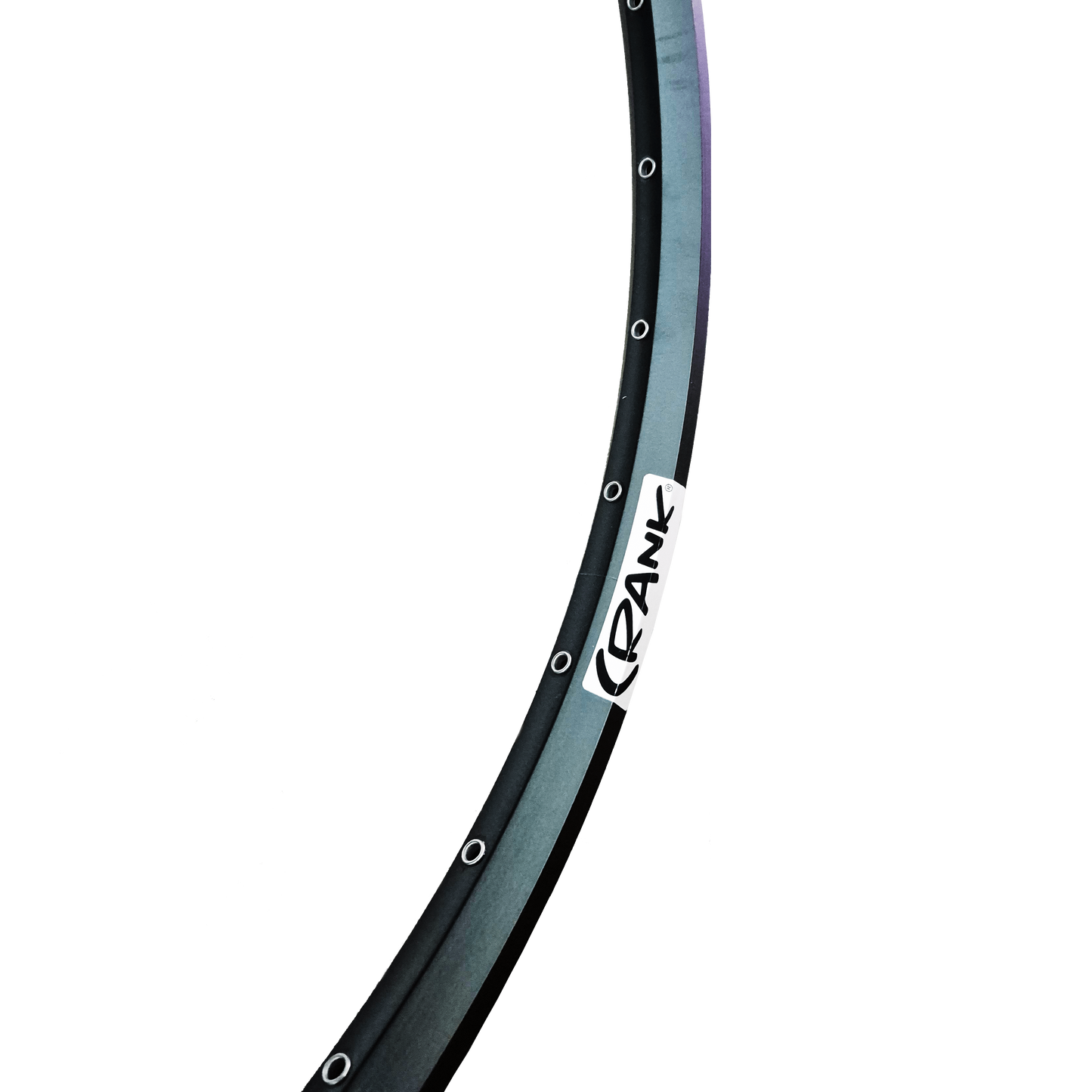 LLANTA CRANK ARO 27.5 32H OJETILLOS VALVULA PRESTA BLACK