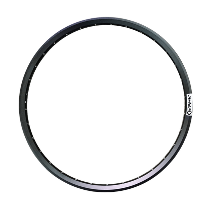 LLANTA CRANK ARO 27.5 32H OJETILLOS VALVULA PRESTA BLACK