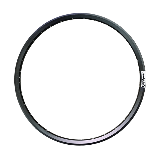 LLANTA CRANK ARO 27.5 32H OJETILLOS VALVULA PRESTA BLACK